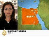 Sherine Tadros reports live from Cairo