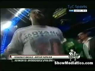 La Mole Moli vs Ezequiel Zárate