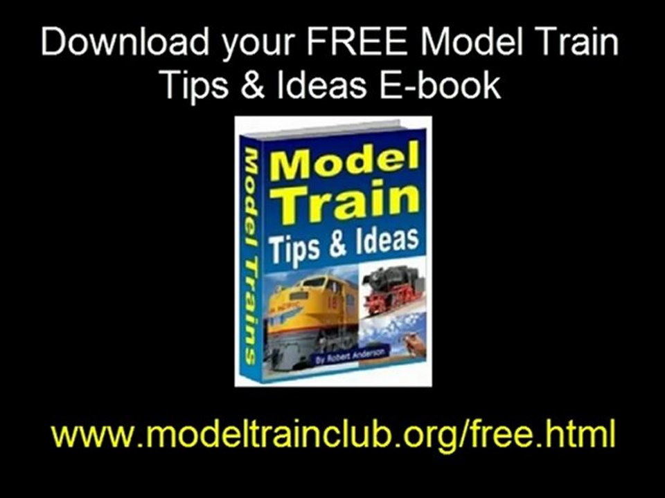 5 Model Railroad Planning Tips