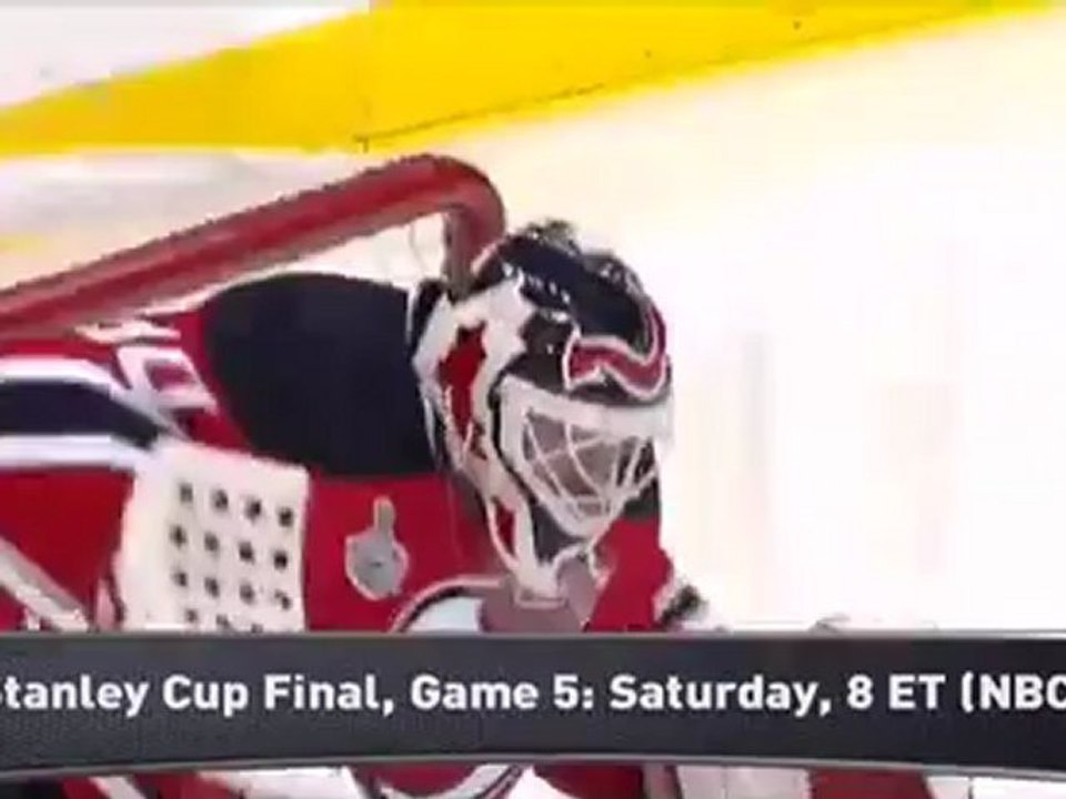 Kings, Devils Set for Stanley Cup Game 5