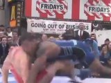 USA Wrestling Takes Times Square