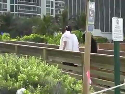 Kris Humphries with Kim K Look-a-Like