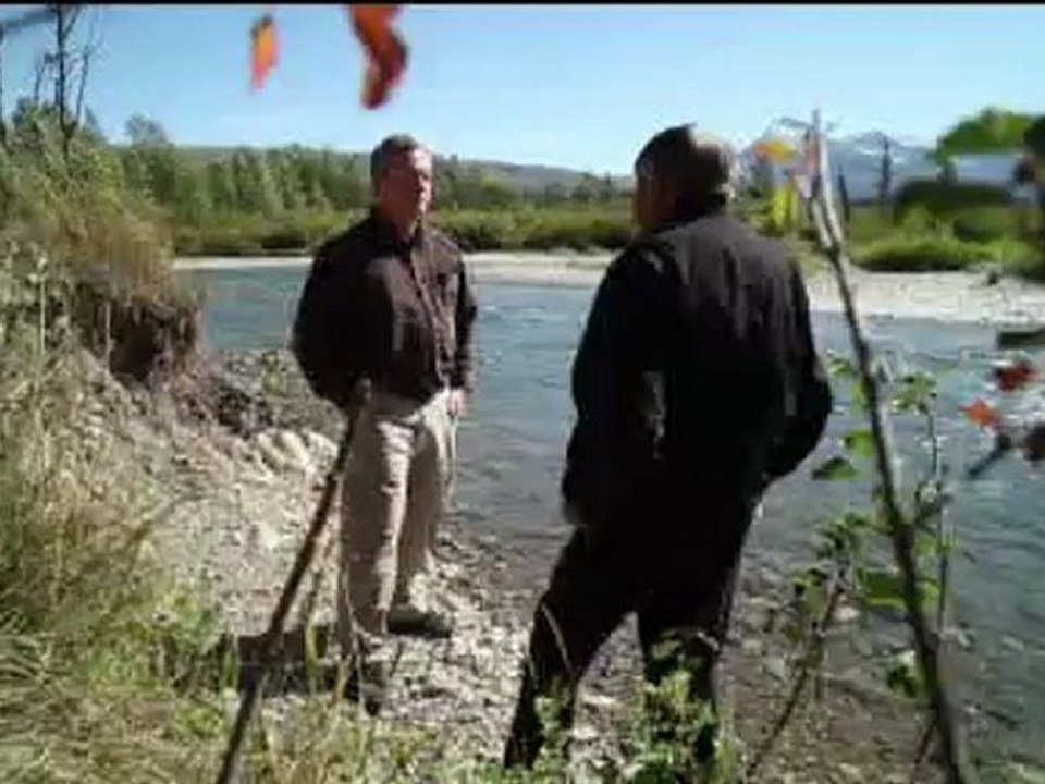 Global warming melts Montana's famous glaciers