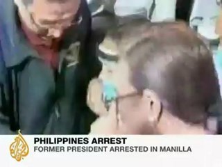 Arrest warrant issued for Philippines' Arroyo
