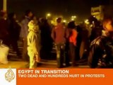Deadly clashes continue in Egypt