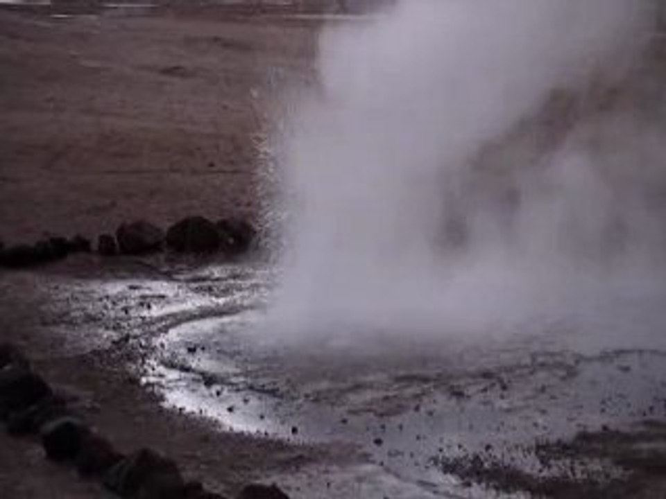 Geysers de Tatio Chili