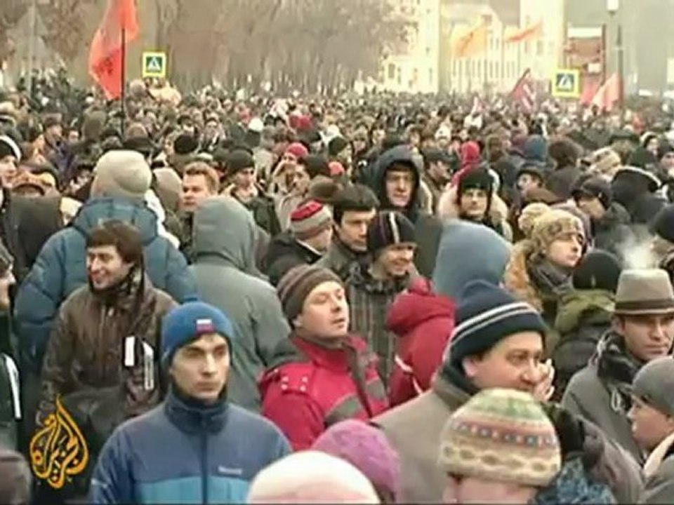 Opposition plans more protests in Russia