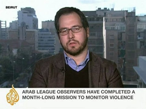 Human Rights Watch's Nadim Houry speaks to Al Jazeera