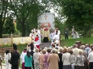 LUBIN - BOŻE CIAŁO  7.06. 2012.