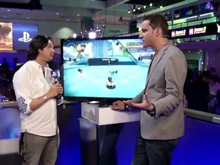 E3 2012 Day 1 - LittleBigPlanet Karting