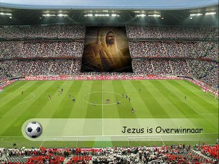 jezus is overwinnaar