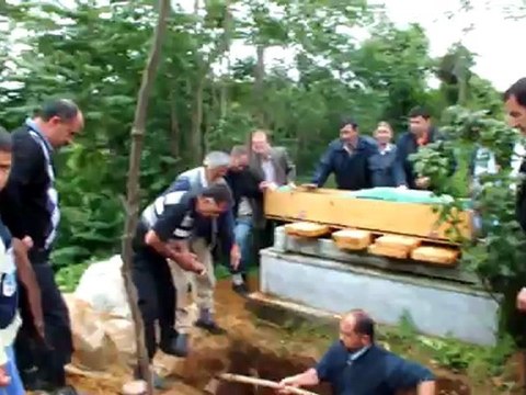 Emekli Polis İbrahim Çalık toprağa verildi