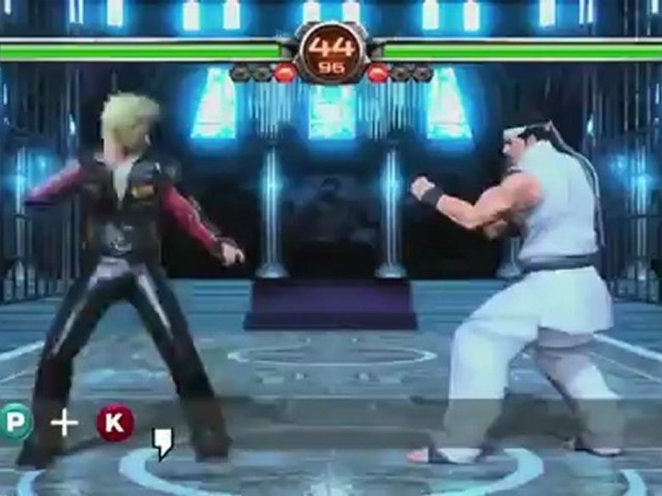 Virtua Fighter 5 Final Showdown - Tutorial 2