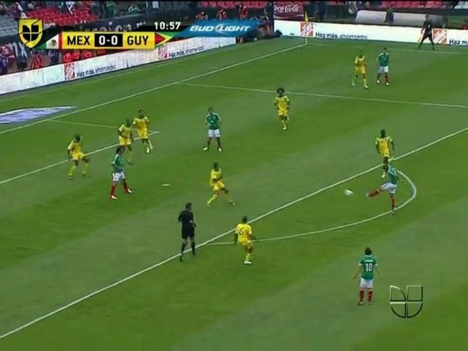 Mexico VS Guyana