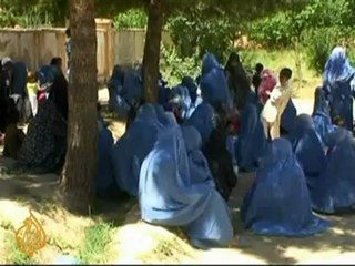 Afghans see slow healthcare improvements