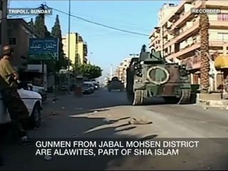 Inside Story - Is Syria's conflict being fought in Lebanon?