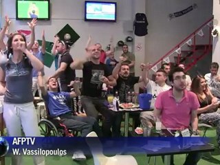 Euro-2012: les Grecs veulent croire en leur équipe