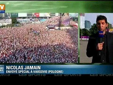 Euro-2012 : la Pologne déçue après son match nul face à la Grèce