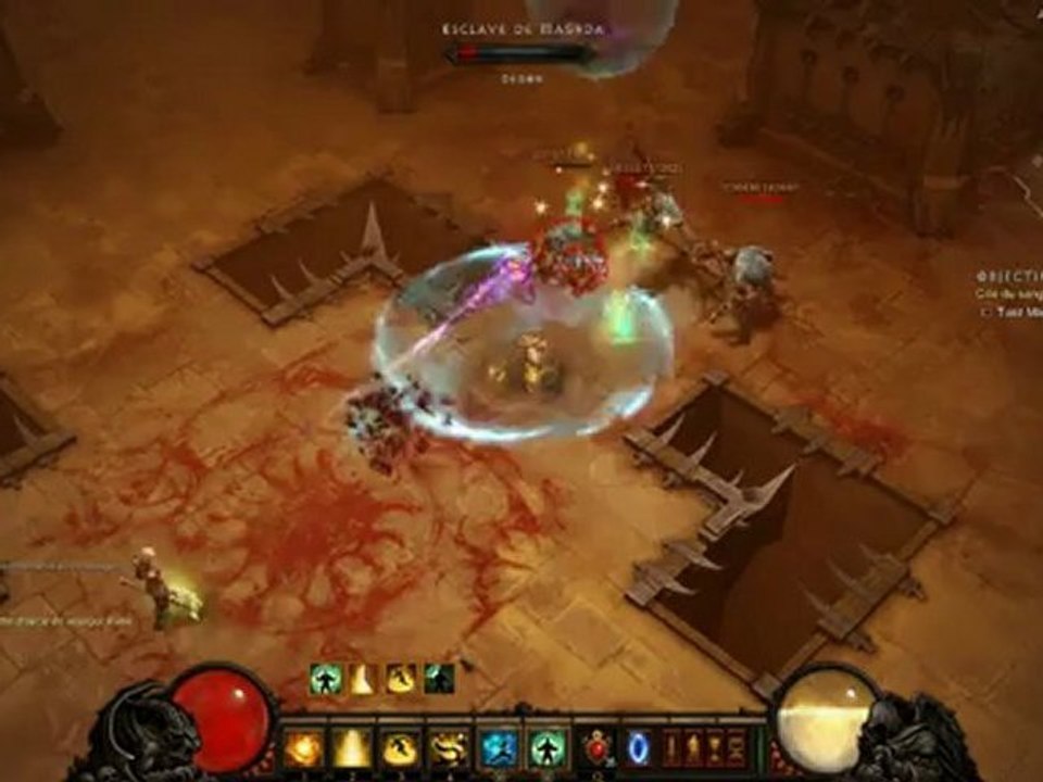 Diablo 3 - act 2 - Magdha VS Monk Solo