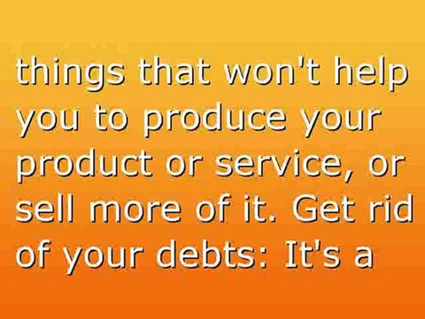 Starting up an online business