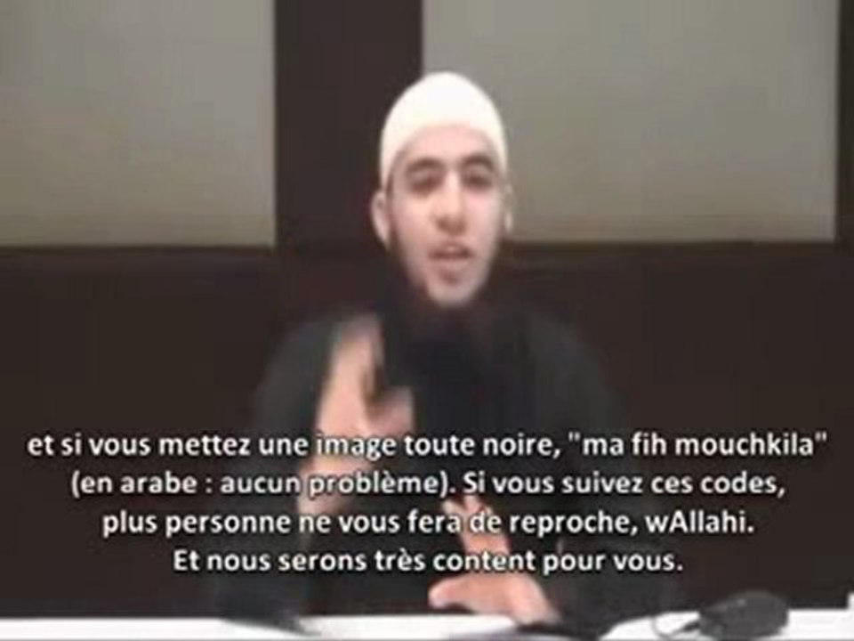 Retirez vos photos de facebook !! - Abu Mussab Wajdi Akkari