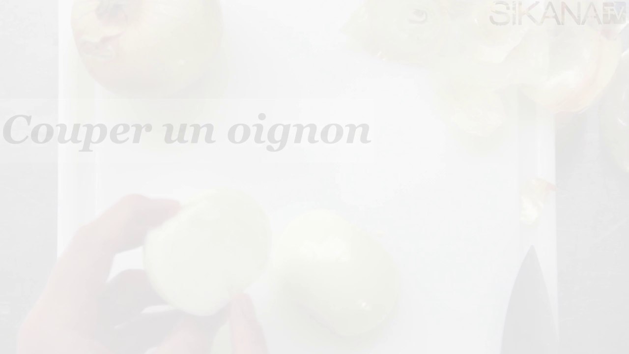 Comment couper-ciseler-émincer un oignon simplement ? - HD