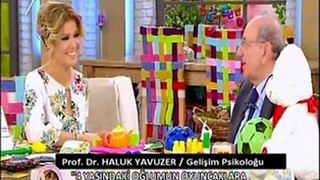 GÜLBEN - Prof. Dr. Haluk Yavuzer ile Oyuncakların Çocukların Gelişimindeki Önemi 07.06.12