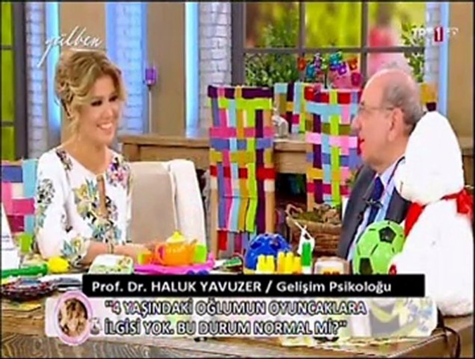 GÜLBEN - Prof. Dr. Haluk Yavuzer ile Oyuncakların Çocukların Gelişimindeki Önemi 07.06.12