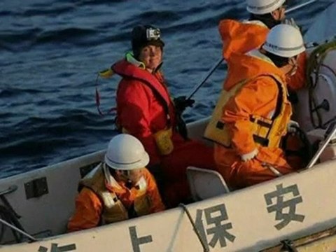 British adventurer Outen rescued