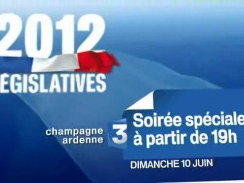 1er Tour Election Legislative en Champagne-Ardenne (BA)