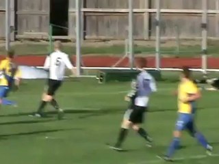 Golü attı Lady Gaga oldu!