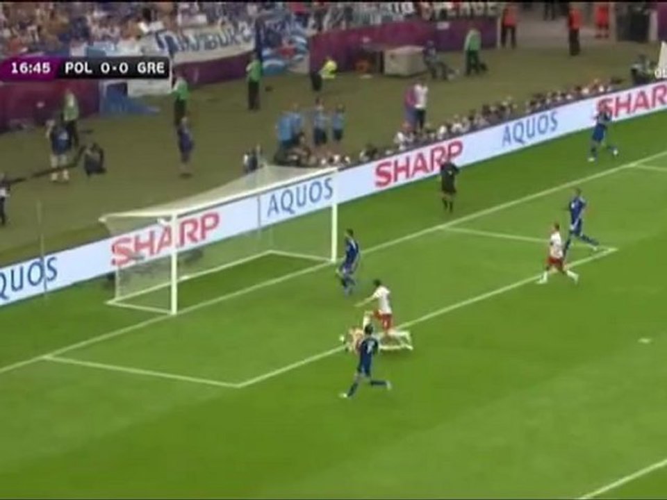 Pologne - Grece Euro 2012