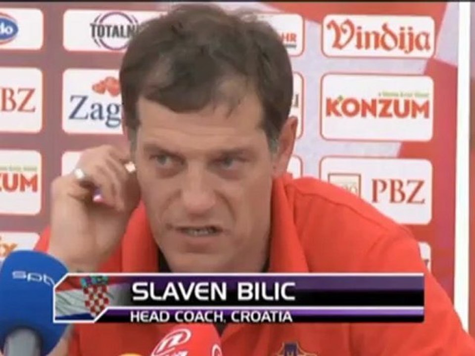 Bilic: "Erstes Spiel entscheidet gar nichts"