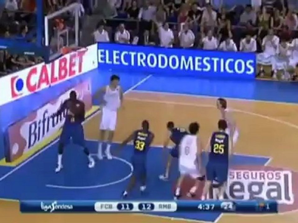 ACB: Real mit Schlussspurt zum Ausgleich