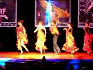 Les Mystic Shine au Gala des Rythmics - 2 juin 2012