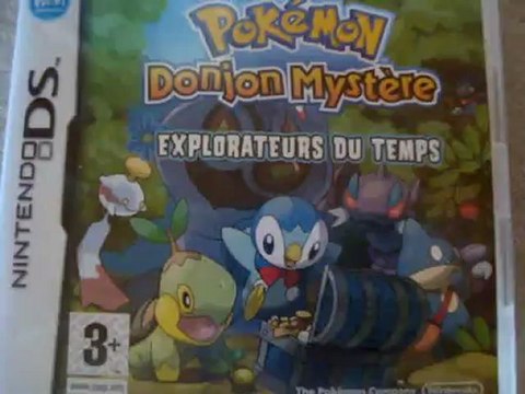 musique tour du temps pokémon Donjon mystère explorateurs du temps