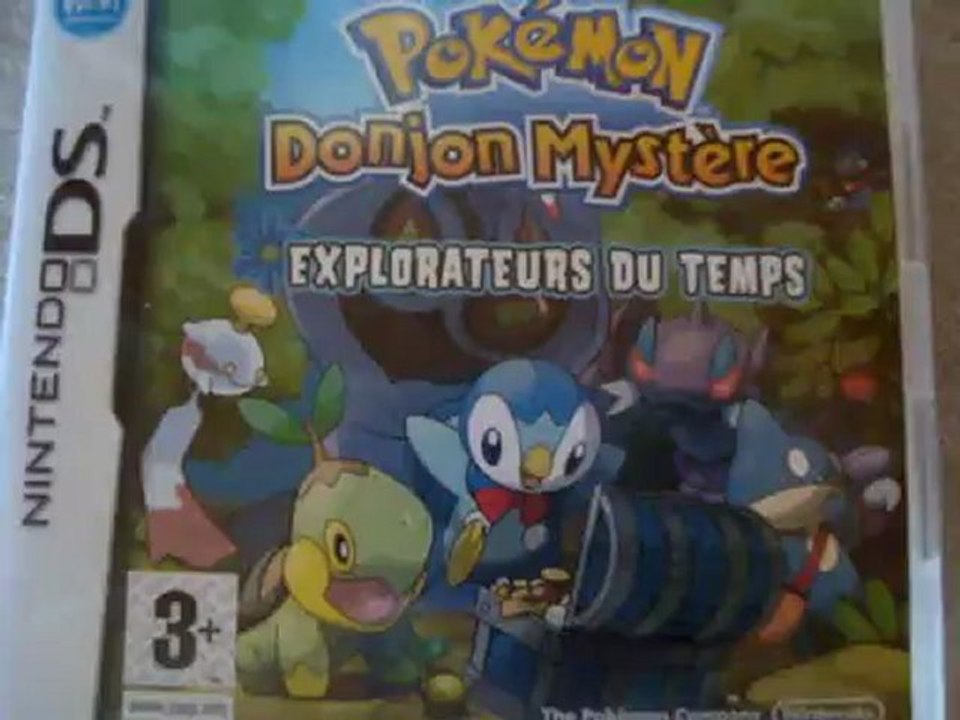 musique tour du temps pokémon Donjon mystère explorateurs du temps