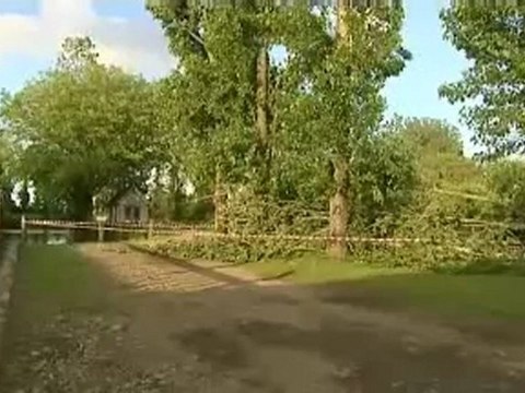 Bois-Guilbert (76) Un arbre tombe sur un groupe d'enfants