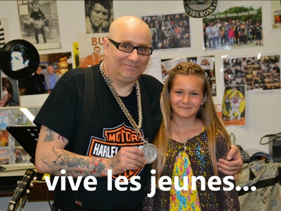 dernier cours de guitare a la salle 9 juin 2012