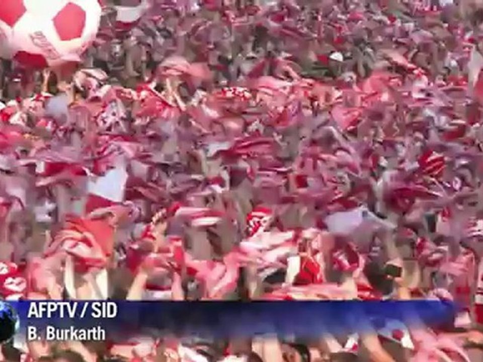 Euro-2012: les Polonais déçus de leur match nul face à la Grèce