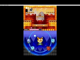 kirby mousse attack parti7 avec Mario dans un volcan !!!