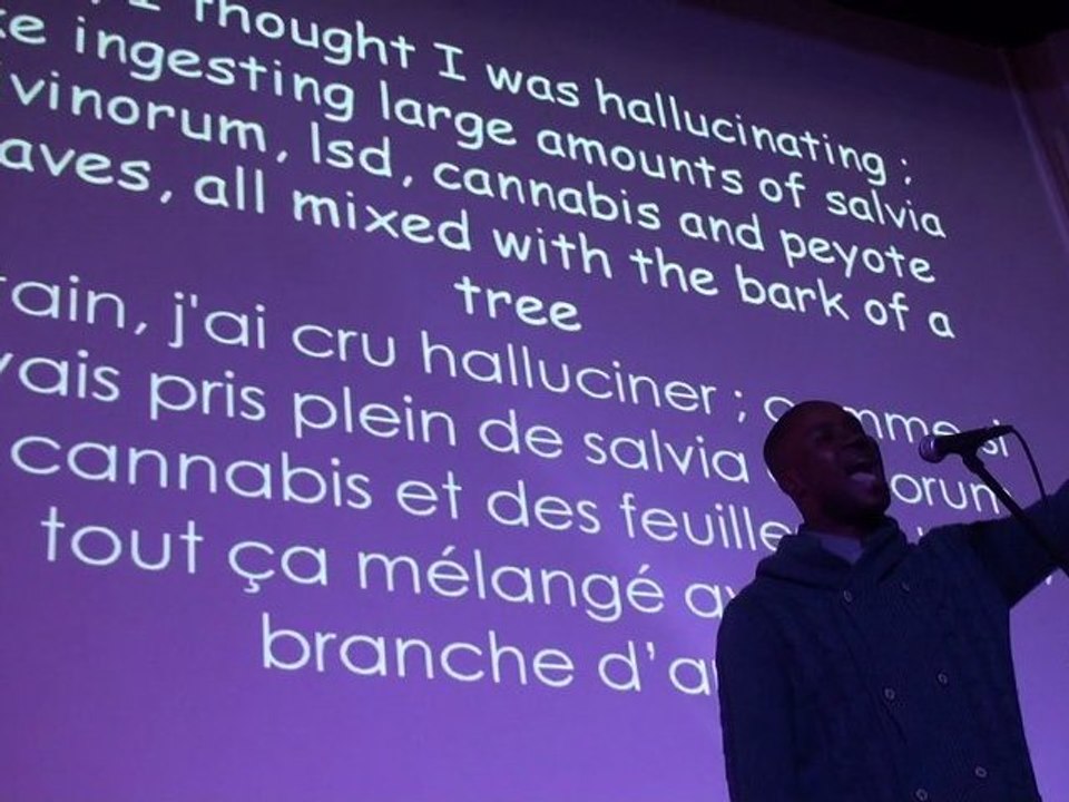 Coupe du Monde Slam 2012 - deuxième demi finale, 1ère partie