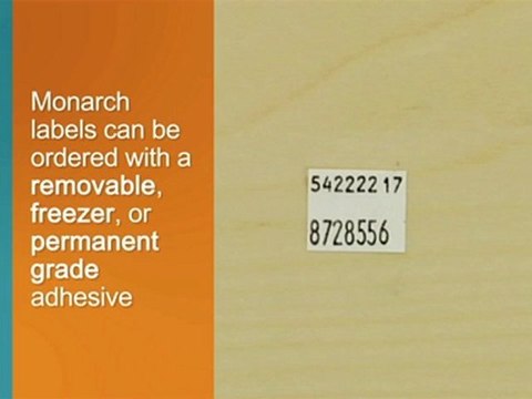 Monarch Labels