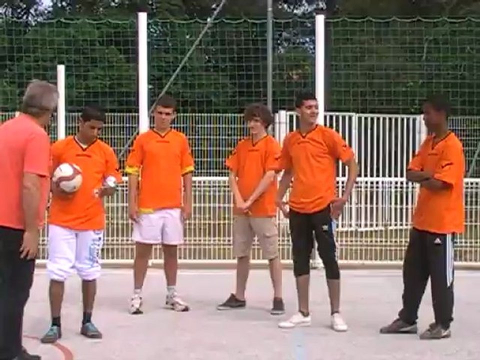 [19.05.12] remise de coupe 6eme anniversaire quick soccer (1er parti)