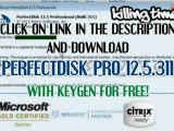 PerfectDisk Pro 12.5 Serial Key Keygen Free Download