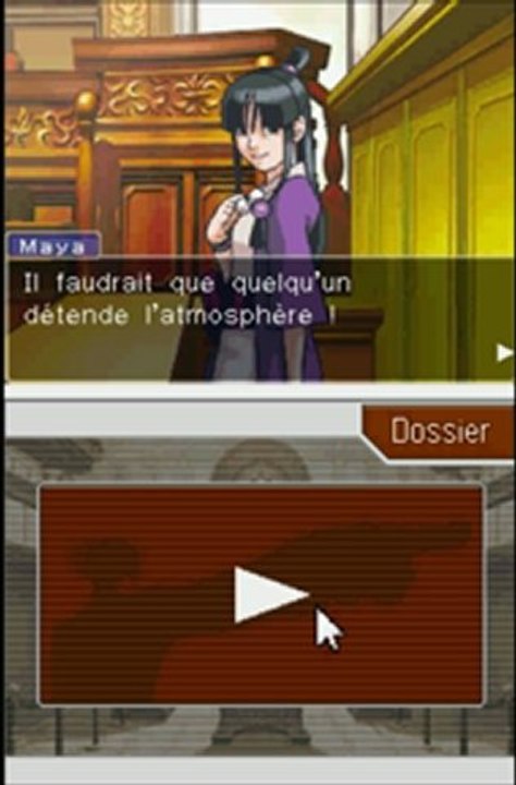 [DS] Phoenix Wright : Ace Attorney - LA VOLTE-FACE DU SAMOURAÏ - FIN