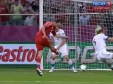 Euro-2012. 1 тур. Россия - Чехия 4-1 (1-0 Дзагоев)
