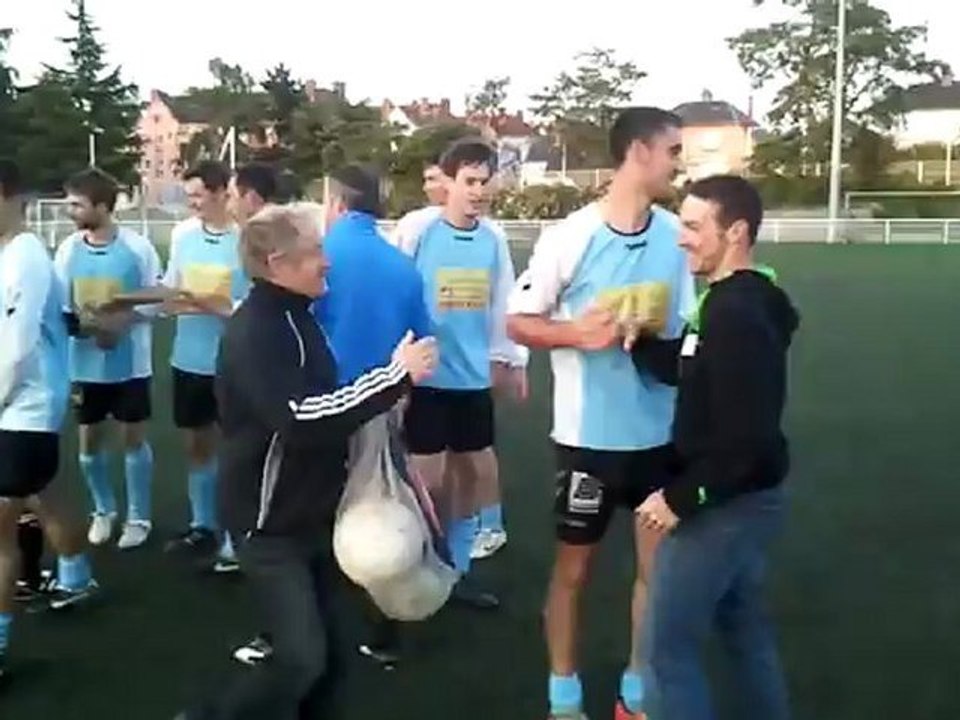 finale foot à 7 FSGT Rouez - Crystal Palace aux pénos