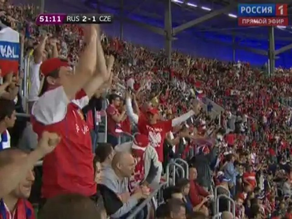 Euro-2012. 1 тур. Россия - Чехия 4-1 (2-1 Пиларж)