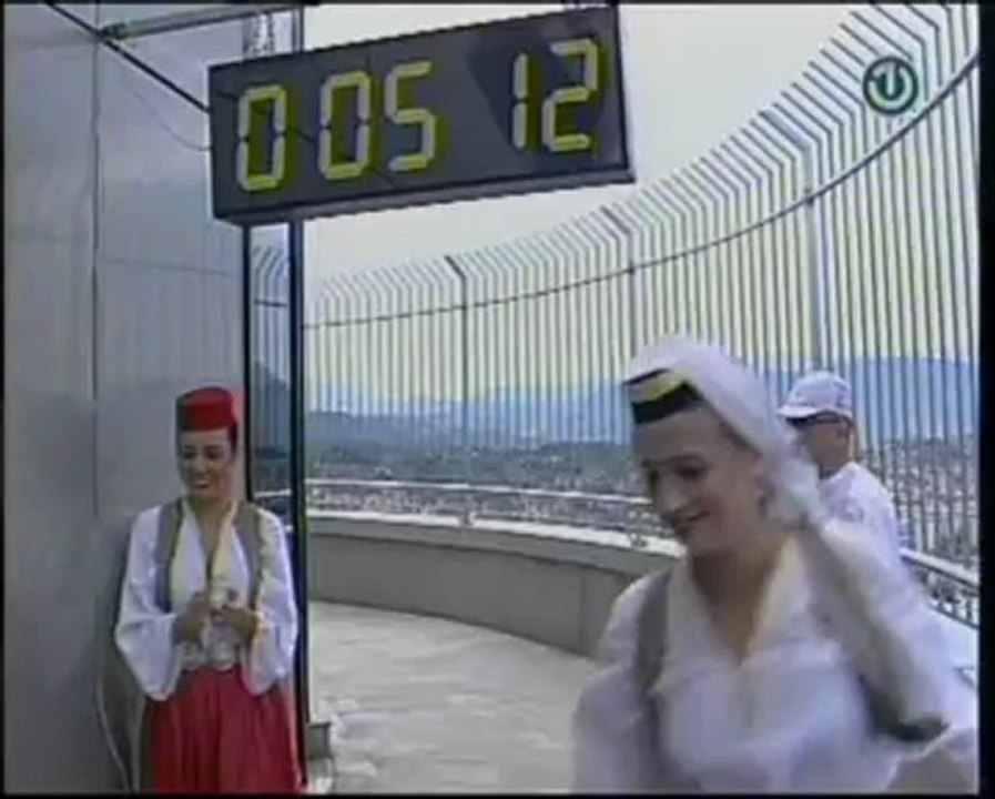 Avaz Tower Running 2012. - BHT 1. dio